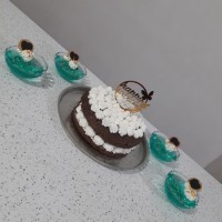 کیک من برای تولد مامانم♥