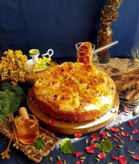 باقلوا کیک گردویی