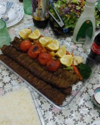 مهمونی خونه دایی جونممم