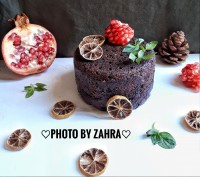 مینی کیک خیس شکلاتی