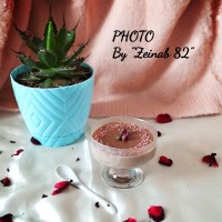 فرنی شکلاتی