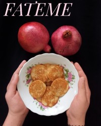 پنکیک بدون شیر