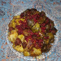 دلمه های خوشمزه شام امشب ما ?