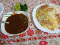 قلیه میگو غذا ی خوشمزه جنوبی