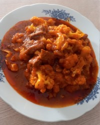 خورشت گل کلم