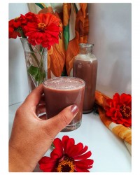 شیر کاکائو غلیظ خونگی