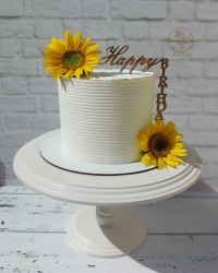 کیک خامه ای