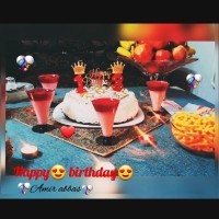 Happy birthday Dadash Amir❤❤