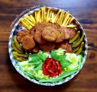 فلافل خانگی