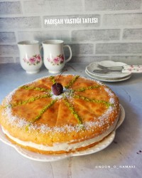 کیک بالش پادشاه (ترکیه)