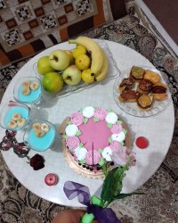 یه روز خاص و با خانواده تولد۹ساالگی دوستیمون