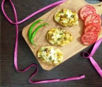 ☆پیتزای سیب زمینی☆