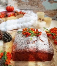 کیک کشمش گردو