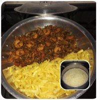 ★پلـــــو و میگـــــو★