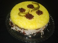 ته چین بادمجان و زرشک