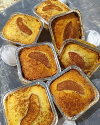 کاپ کیک سیب و دارچین