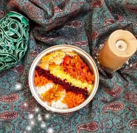 شیرین پلو لطفاً کپشن خوانده شود