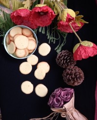 .کوکی وانیلی (سکه ای) خوشمزه