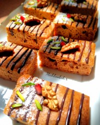 کیک خرما بدون شکر