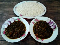 قلیه ماهی (تن ماهی خانگی)