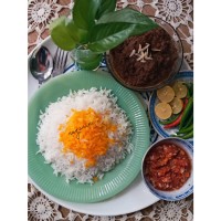 فسنجون (با گوشت قل قلی)