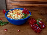 "سالاد انار پاییزی" لطفا ورق بزنید:)