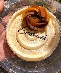 حلوا شیر زعفرانی