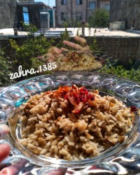 عدس پلو خواهری پز:)