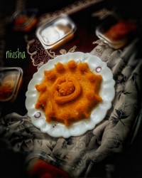 حلوا زعفرانی ☆نذری☆