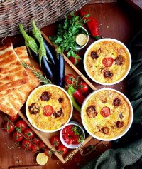 گراتن بادمجان