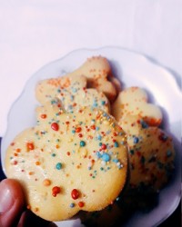 شیرینی های خوشمزه من