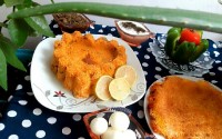 دمپخت لوبیا چشم بلبلی با گوشت چرخکرده