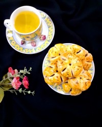 کلوچه ی خرمایی تجربه ی اول