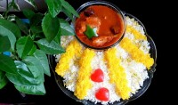 خورش آلو زرشک با مرغ
