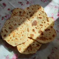 نان لواش تابه ای