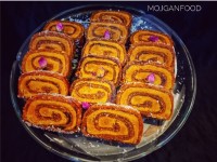 رولت خرما زنجبیلی