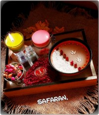 کاچی دارچین وزعفران