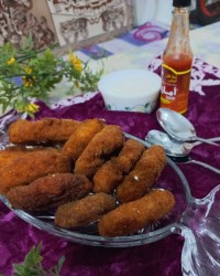 دونات دونات_ مرغ مرغ _سوخاری فست فود