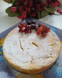 کیک کاسترد جادویی