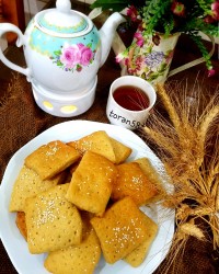 کلوچه شکری رسپی ازخانم صفاران عزیز