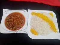 خورشت لوبیاسبز