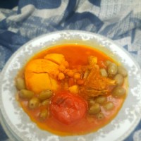 آبگوشت با غوره (آبگوشت تابستان)
