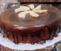 کیک نسکافه وگردو