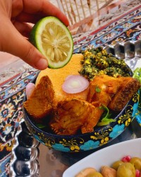 بشقاب گیلانی خوشمزه