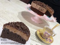 چیزکیک دارک چاکلت