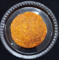 ته دیگ سیب زمینی رنده شده و کنجد