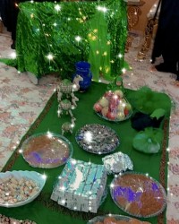 سفره ی حضرت رقیه (شهادت امام رضا)
