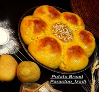 نان سیب زمینی