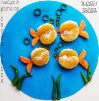 تزئین میوه برای کودکان