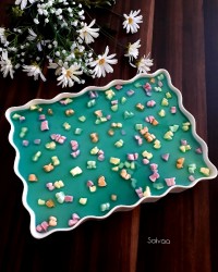 ژله ی پاستیلی ربیع مبارکتون..